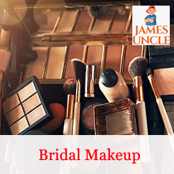 Bridal Makeup Mrs. Mousumi Ghosh in Bishnupur